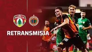 RETRANSMISJA | 8. kolejka Betclic 1 Ligi | Puszcza Niepołomice - Chrobry Głog&oacute;w (pełny mecz)