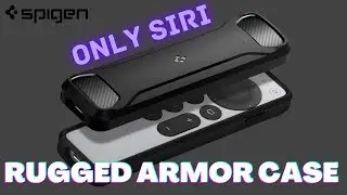 Apple TV 4K Spigen Rugged Armor case