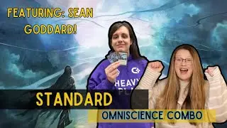 This Omniscience Deck Should NOT Be Legal | MTG Standard ft. Sean Goddard