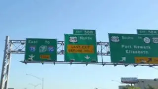 Directions from the West to Newark Airport Long Term Parking