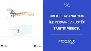 Creo Flow Analysis ile Pervane Akustiği Tanıtım Videosu