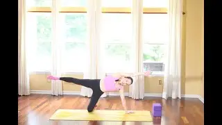 20 Min Yoga Pilates Workout | Total Body Workout For Core & Glutes