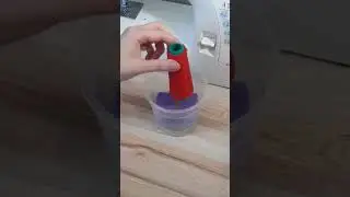 How to use a large cone spool for a domestic sewing machine