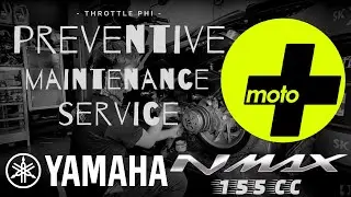 NMAX MAINTENANCE | FI CLEANING | CVT CLEANING | THROTTLE BODY CLEANING | MOTOPLUS  | THROTTLE PHI