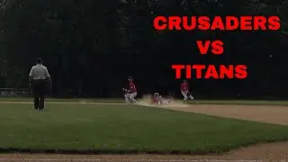 CRUSADERS BASEBALL CLUB 16U VS APREDA DICHIARO TITANS BLACK AT BERGEN COUNTY CLASSIC TOURNAMENT