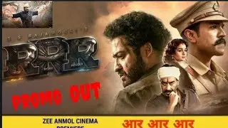 RRR movie promo out zee anmol cinema on dd free dish par😱