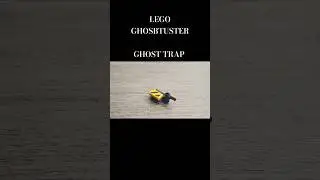 LEGO Ghostbusters ghost trap MOC tutorial #lego #legoghostbusters #ghostbusters #ghosttrap #shorts
