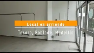 Local en arriendo El Tesoro, Poblado, Medell&iacute;n AA-77562 Alberto &Aacute;lvarez Inmobiliaria