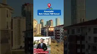 TOKİ Kayaşehir Batı 1.Kısım 729 konut projesi güncel bilgiler￼ | inşaat süreci 