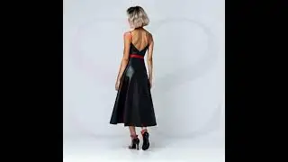 Spaghetti Straps Dress