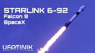 🔴 EN DIRECT LANCEMENT SPACEX STARLINK GROUP 6-92  ( Fus&eacute;e FALCON 9 - Lancement spatial )