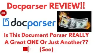 DocParser Review-Does This Document Tool REALLY Work Well Or NOT?See(Do not Use Yet)