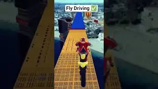 Fly Driving Game 🚀 | YouTube Gaming Short #trending #viral #youtube #ajaysaroha40 #fly #driving #top