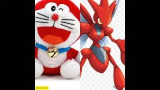 Doreamons Vs Pokemons #DoreamonsLovers#PokemonsLovers