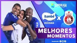 NO SUFOCO! MINAS VIRA SOBRE O GUARULHOS | MINAS 3x1 GUARULHOS | Melhores Momentos | Superliga 25/26