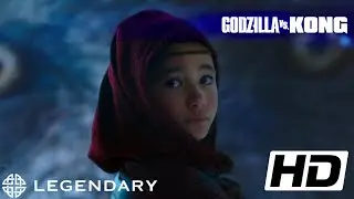 Godzilla vs Kong (2021) FULL HD 1080p - Antartica scene Legendary movie clips (2021)