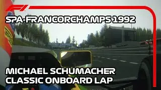 F1 1992 Spa-Francorchamps | Michael Schumacher Onboard | #assettocorsa
