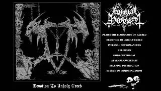 Burial Hordes - Devotion to Unholy Creed (2008)