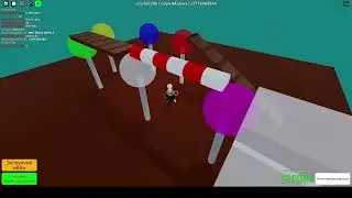 Прохождение моего обби (Find The Crystals)