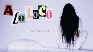 Soy Thali Man - A Lo Loco (Visualizer)
