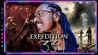 Jf Legend jogando Clair Obscur: Expedition 33 - Come&ccedil;ando a expedi&ccedil;&atilde;o! (Parte 01)