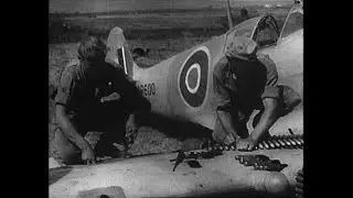 War in the Air BBC Series - Desert Air Force