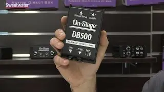 Winter NAMM 2016: On-Stage Stands Stage DI Boxes
