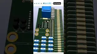 Pcb design for an inverter #pcb #electronics #altium #electronic#layout #tech#electrical#trytronics