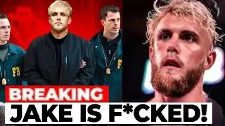 Jake Paul ARRESTED by FBI Over Massive Fight Fraud Scandal! #JakePaul #FBIArrest #FightFraud