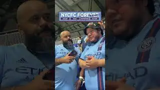 NY IS BLUE!!!!! Big derby win for NYCFC! #nycfc #nycfcforever #mls #nyc #nyisblue
