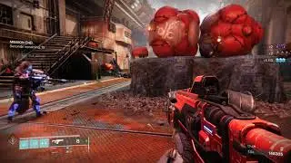 Destiny 2, 2 man legend nightfall.