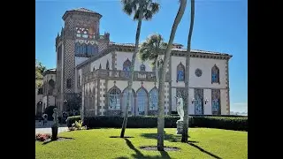 The Ringling Museum, Dec. 21, 2020.  #RinglingMuseum, #Sarasota, #Florida