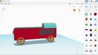 Tinkercad Project | Karavan Saksı