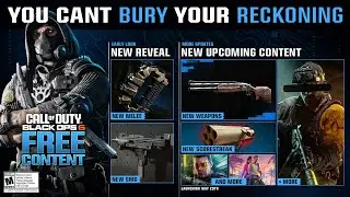 The NEXT Black Ops 6 Update REVEALED&hellip; (Stitch, Olympia, Grim Reaper)