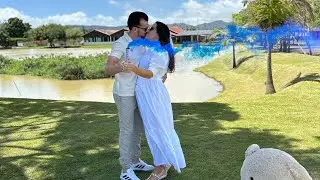 Nosso chá revelação - Vem aí Ibraim Emanuel Contonora 
