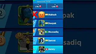 #cricketleaguegametipsandtricks #cricketleague cricket league top ranking player mahesh bowled me