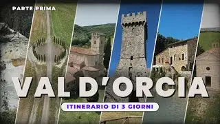 Itinerario di 3 giorni in Val d'Orcia - Parte prima 🤩 2024
