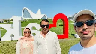 Making Fun Of Each Other Lol | Baku | Azerbaijan | Usama Jameel