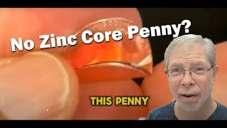 Are Pennies Without The Zinc Inside Rare Mint Errors?