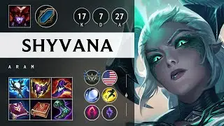 Shyvana ARAM: Rampage - NA Challenger Patch 14.23