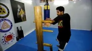 JKD India - Wing Chun Wooden Dummy