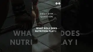 Gym Questions that can improve your progress #1