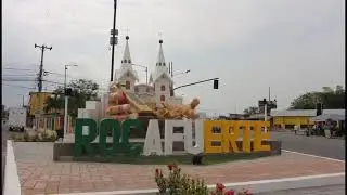 ROCAFUERTE- CIUDAD BLANCA DE LOS CAMPANARIOS💚