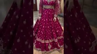 Bridal #choli #sharara #dress #uk #pk #uae #dulhan #barat #weddingattire #weddingdress #fashion