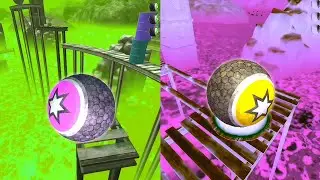 🟡🔺🔴Rollance Adventure Balls Vs Reverse Video Gameplay SpeedRun | ROLLANCE GAME #229