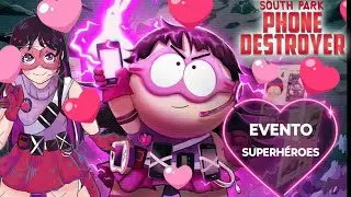 Evento De Superhéroes Y Torre Cyborg - South Park Phone Destroyer 