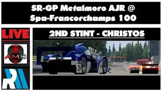 SR-GP-Metalmoro AJR @ Spa-Francorchamps 100 -Team Rookie Monsters - LIVE !! - Automobilista