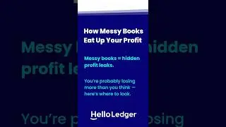 Messy Books? Here&rsquo;s How They&rsquo;re Costing You Money #smallbusiness #bookkeeping