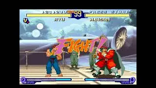 [SNES] Street Fighter Alpha 2 TAS in 11:01