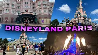 CONOCEMOS DISNEYLAND ANA, MIS AMIGOS Y YO |ELKC|